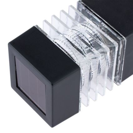 LED Solárna lampa MARTIN LED/1,2V 150 mAh IP44 čierna