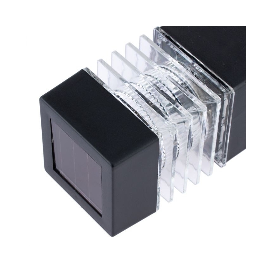 LED Solárna lampa MARTIN LED/1,2V 150 mAh IP44 čierna