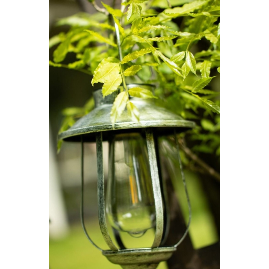 LED Solárna lampa MOLLY 1xE27/1,2V IP44