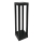 LED Solárna lampa PALERMO LED/3,7V 500 mAh 46 cm IP44 čierna