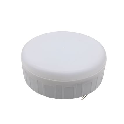 LED Stmievateľná nabíjacia solárna lampa s funkciou powerbanky K3 LED/2W/5,5V 6500K IPX4 1200 mAh čierna/biela