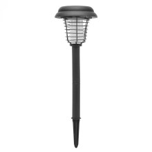 LED Solárna lampa s lapačom hmyzu 1xLED