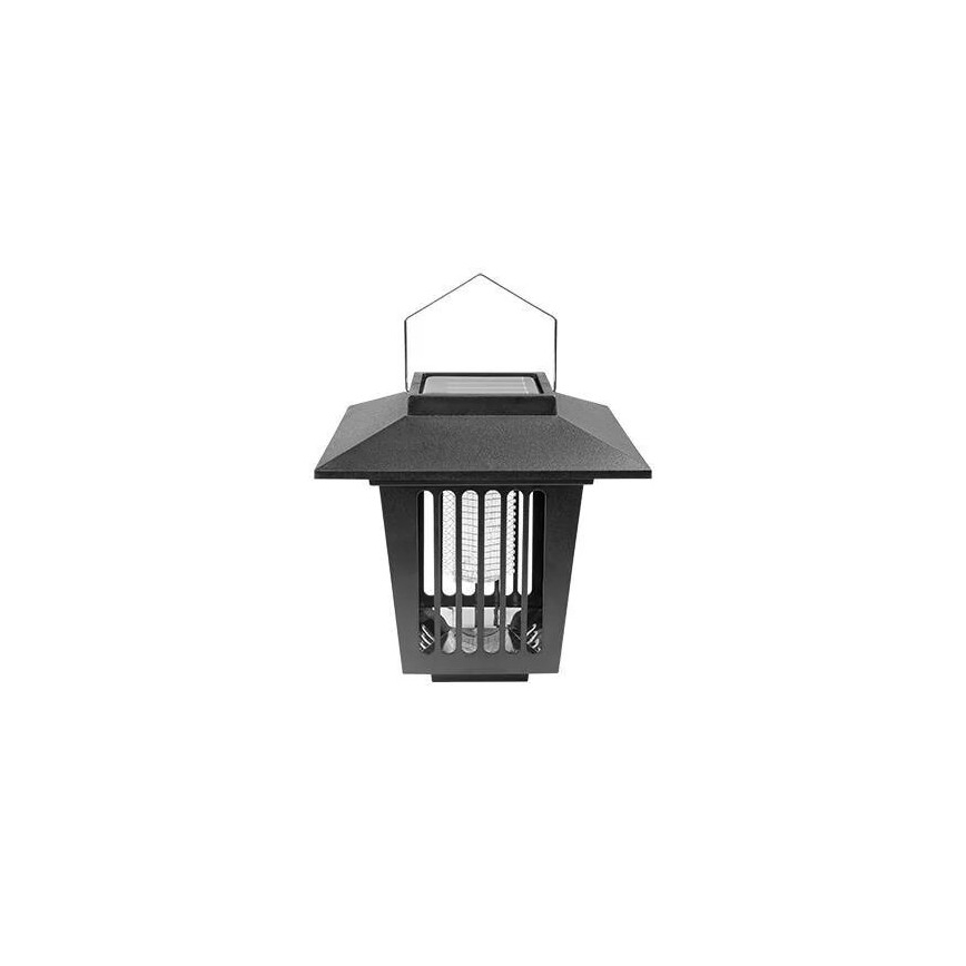 LED Solárna lampa s lapačom hmyzu 2v1 LED/0,06W/1,2V 6500K 58 cm 600 mAh IP65
