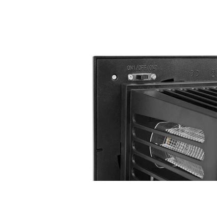 LED Solárna lampa s lapačom hmyzu 2v1 LED/0,06W/1,2V 6500K 58 cm 600 mAh IP65