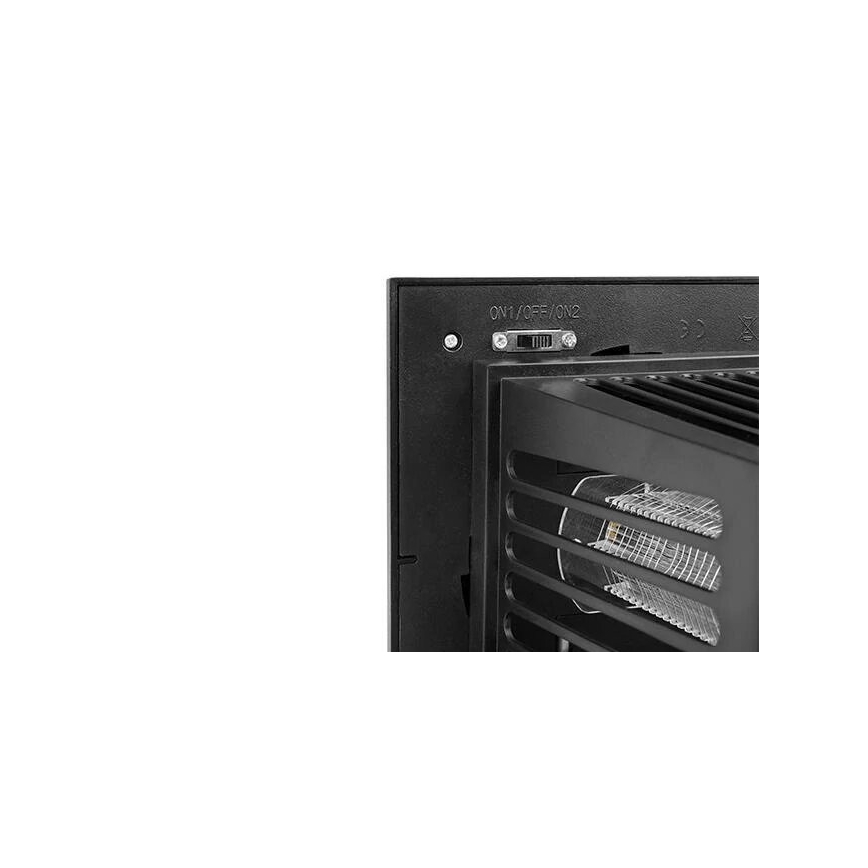 LED Solárna lampa s lapačom hmyzu 2v1 LED/0,06W/1,2V 6500K 58 cm 600 mAh IP65