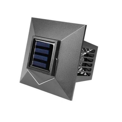 LED Solárna lampa s lapačom hmyzu 2v1 LED/0,06W/1,2V 6500K 58 cm 600 mAh IP65