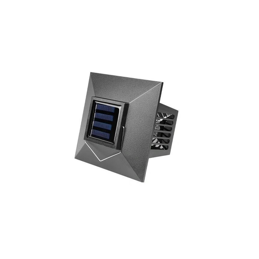 LED Solárna lampa s lapačom hmyzu 2v1 LED/0,06W/1,2V 6500K 58 cm 600 mAh IP65