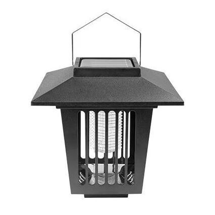 LED Solárna lampa s lapačom hmyzu 2v1 LED/0,06W/1,2V 6500K 58 cm 70 mAh IP65