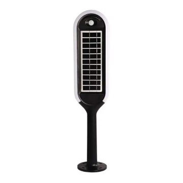 LED Solárna lampa so senzorom BOLLARD LED/5W/5,5V 70 cm 3000K IP65