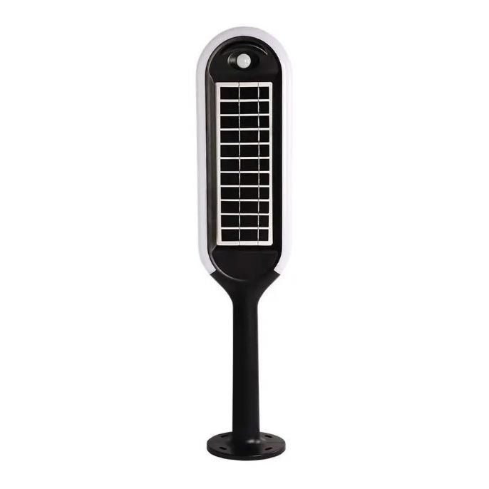 LED Solárna lampa so senzorom BOLLARD LED/5W/5,5V 70 cm 3000K IP65