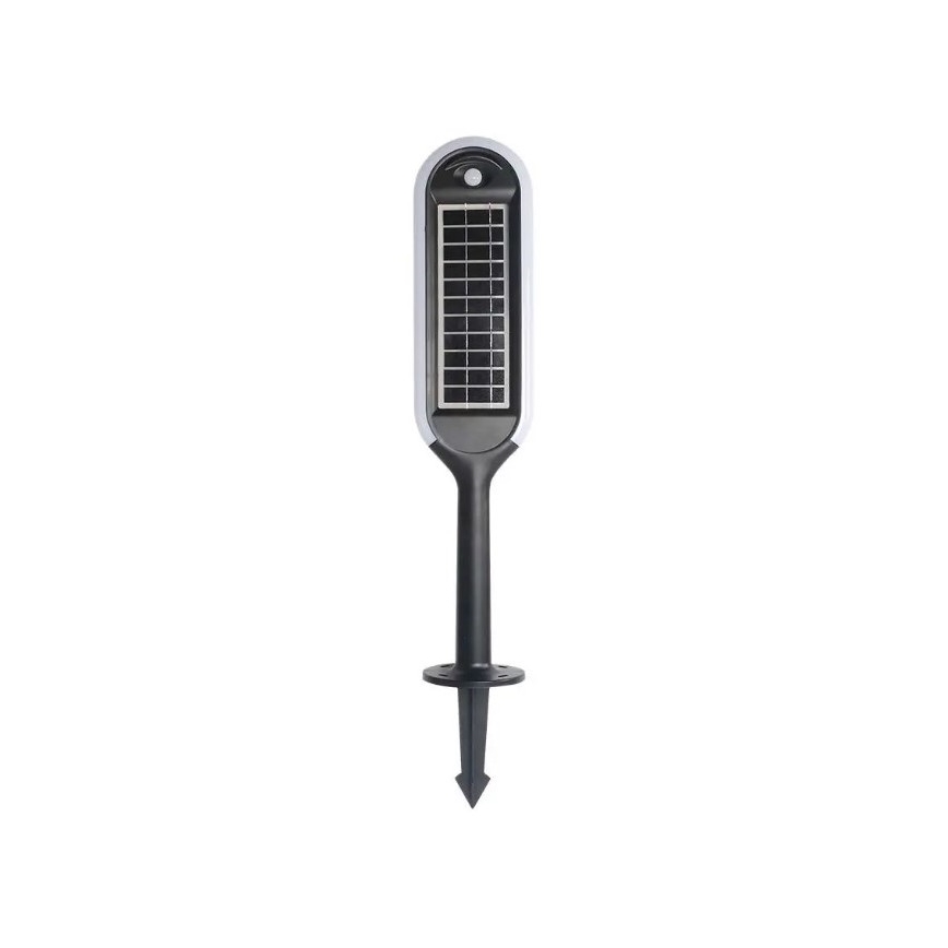LED Solárna lampa so senzorom BOLLARD LED/5W/5,5V 70 cm 3000K IP65