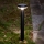 LED Solárna lampa so senzorom GWINEA LED/4,5W/3,7V 2000 mAh 50 cm IP44 čierna