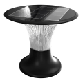 LED Solárna lampa so senzorom LED/15W/3,2V 4000K/6000K IP65 6000 mAh