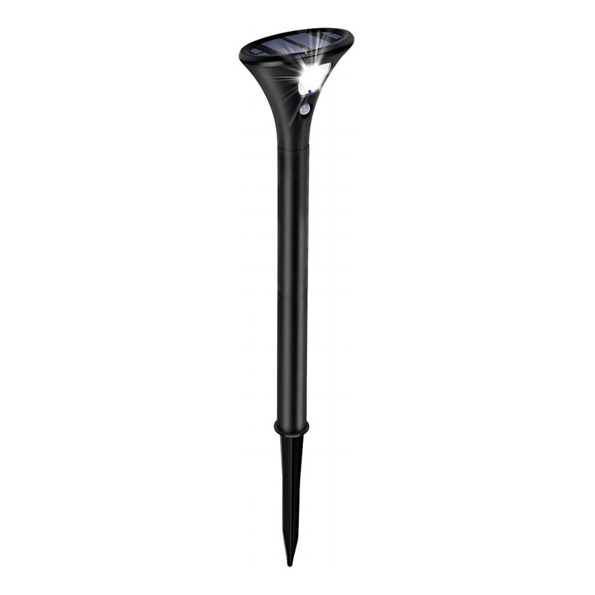 LED Solárna lampa so senzorom LED/1W/3,7V 6000K IP65