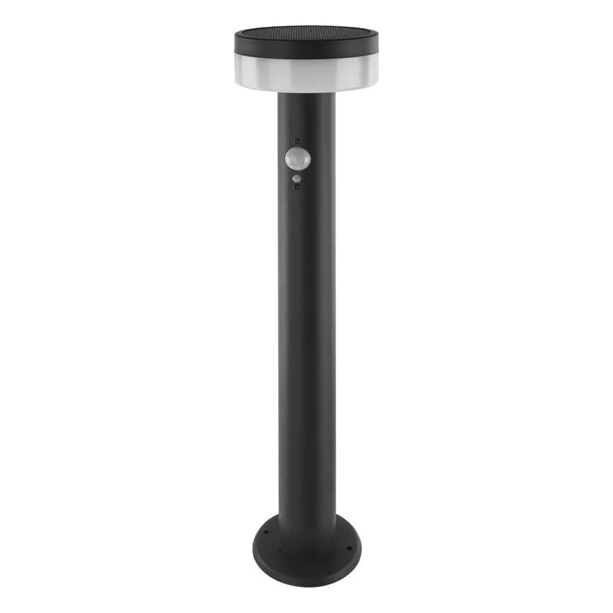 LED Solárna lampa so senzorom LED/2W/3,7V 1200 mAh IP44 50 cm