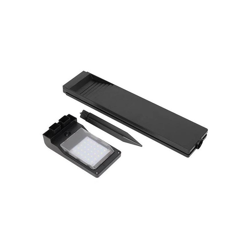 LED Solárna lampa so senzorom LED/3,7V 4000K 41,3 cm 2200 mAh IP65