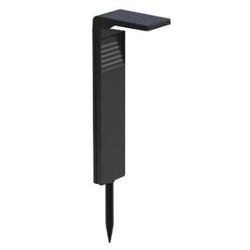LED Solárna lampa so senzorom LED/3,7V 4000K 41,3 cm IP65