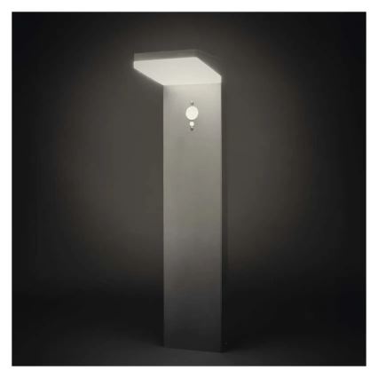 LED Solárna lampa so senzorom LED/4,4W/3,7V 2200 mAh IP44