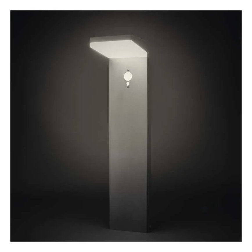LED Solárna lampa so senzorom LED/4,4W/3,7V 2200 mAh IP44