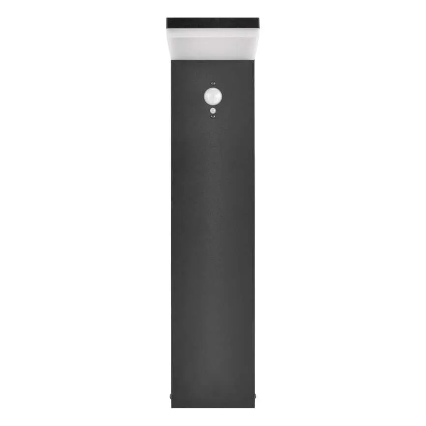 LED Solárna lampa so senzorom LED/4,4W/3,7V 2200 mAh IP44