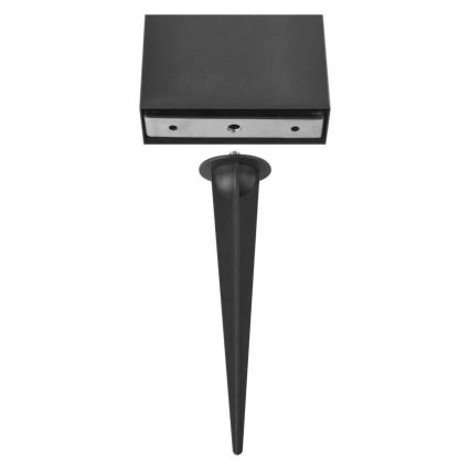 LED Solárna lampa so senzorom LED/4,4W/3,7V 2200 mAh IP44