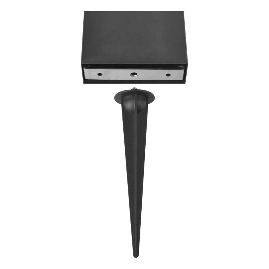 LED Solárna lampa so senzorom LED/4,4W/3,7V 2200 mAh IP44