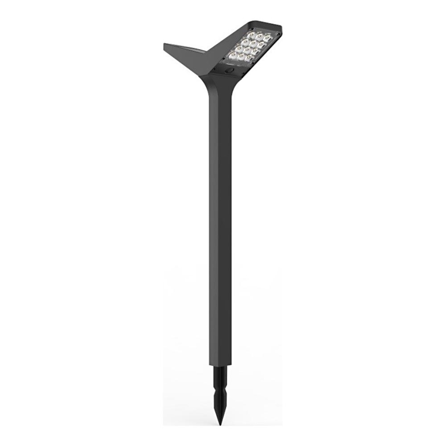 LED solárna lampa so senzorom SUN BUTTERFLY LED/1,5W/3,7V 3000/6000K IP65 1500 mAh