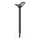 LED solárna lampa so senzorom SUN BUTTERFLY LED/1,5W/3,7V 3000/6000K IP65 1500 mAh