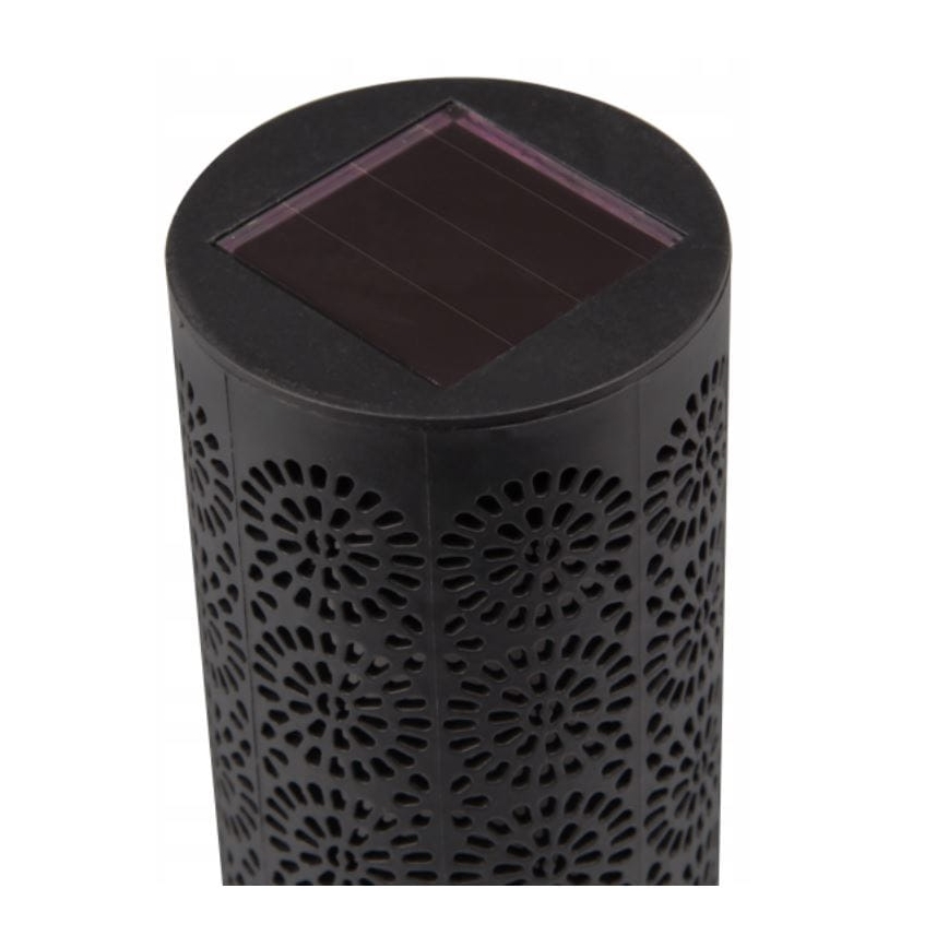 LED solárna lampa so súmrakovým senzorom LED/2V IP44 600 mAh