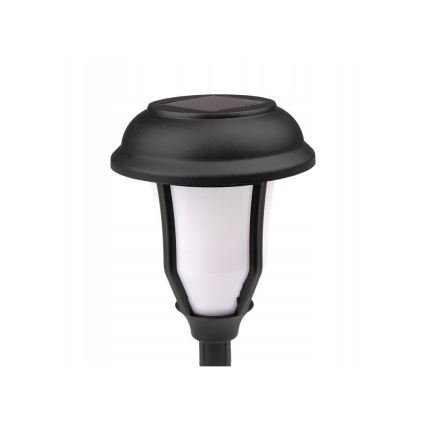 LED solárna lampa so súmrakovým senzorom LED/2V IP44 600 mAh
