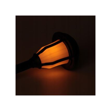 LED solárna lampa so súmrakovým senzorom LED/2V IP44 600 mAh