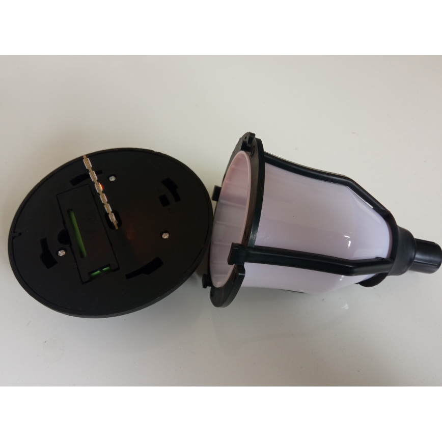 LED solárna lampa so súmrakovým senzorom LED/2V IP44 600 mAh