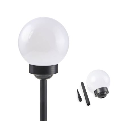 LED Solárna lampa SOLIS LED/0,24W/1,2V 300mAh pr. 15 cm IP44