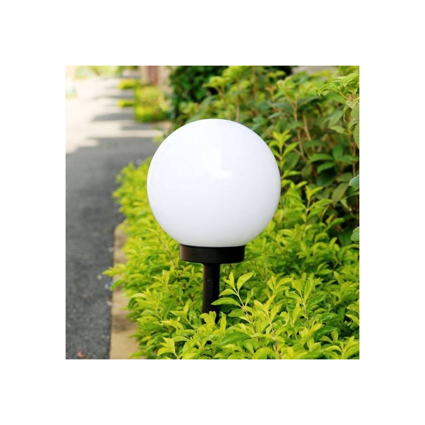 LED Solárna lampa SOLIS LED/0,24W/1,2V 300mAh pr. 20 cm IP44