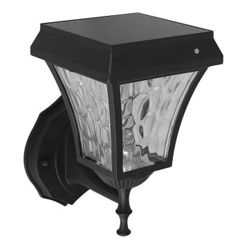 LED Solárna nástenná lampa 3v1 LED/2W/5,5V 3000K/6000K IP65 2200 mAh