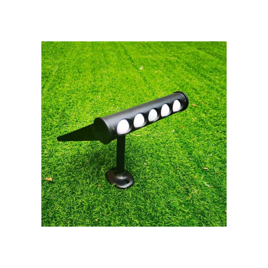 LED Solárna nástenná lampa so senzorom LED/8W/3,7V 4000 mAh 4000K IP65