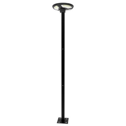 LED Solárna pouličná lampa so senzorom LED/10W/3,2V 6500K IP65 25000 mAh + diaľkové ovládanie