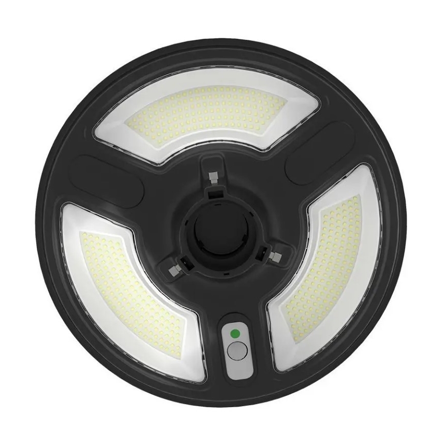 LED Solárna pouličná lampa so senzorom LED/10W/3,2V 6500K IP65 25000 mAh + diaľkové ovládanie