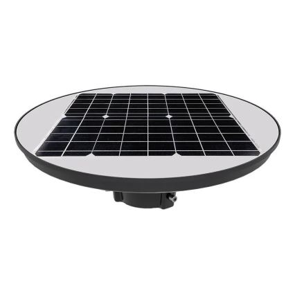 LED Solárna pouličná lampa so senzorom LED/10W/3,2V 6500K IP65 25000 mAh + diaľkové ovládanie