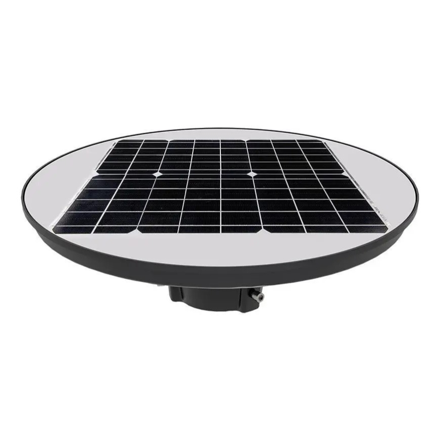 LED Solárna pouličná lampa so senzorom LED/10W/3,2V 6500K IP65 25000 mAh + diaľkové ovládanie