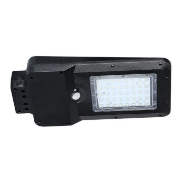 LED Solárna pouličná lampa so senzorom LED/15W/7,4V 6000K IP65 10800 mAh