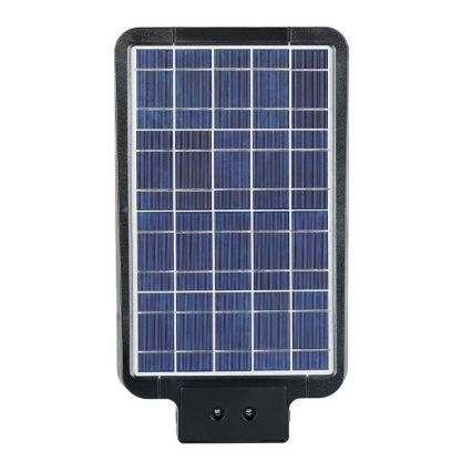 LED Solárna pouličná lampa so senzorom LED/15W/7,4V 6000K IP65 10800 mAh