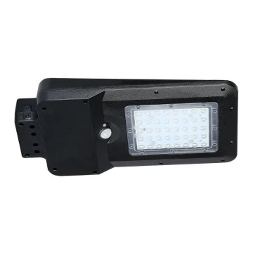 LED solárna pouličná lampa so senzorom LED/15W/7,4V 6000K IP65 5400 mAh