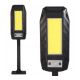 LED Solárna pouličná lampa so senzorom LED/2,5W/3,7V IP65 + diaľkové ovládanie