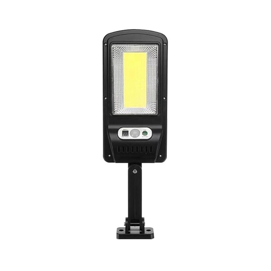 LED Solárna pouličná lampa so senzorom LED/2,5W/5V IP44 + diaľkové ovládanie