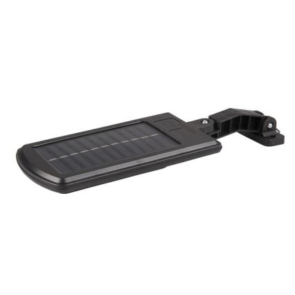 LED Solárna pouličná lampa so senzorom LED/2,5W/5V IP44 + diaľkové ovládanie