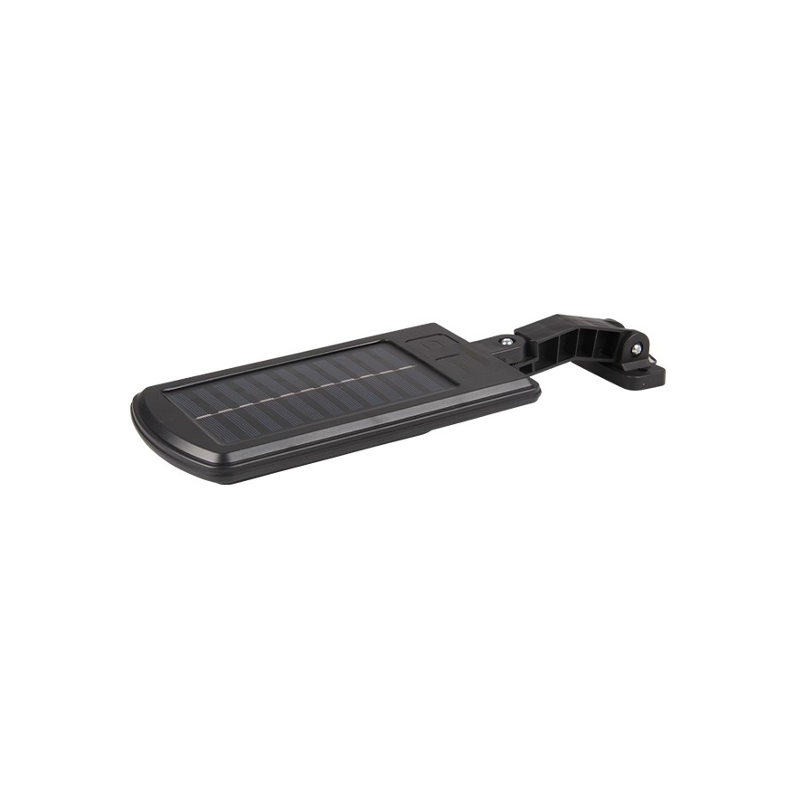 LED Solárna pouličná lampa so senzorom LED/2,5W/5V IP44 + diaľkové ovládanie