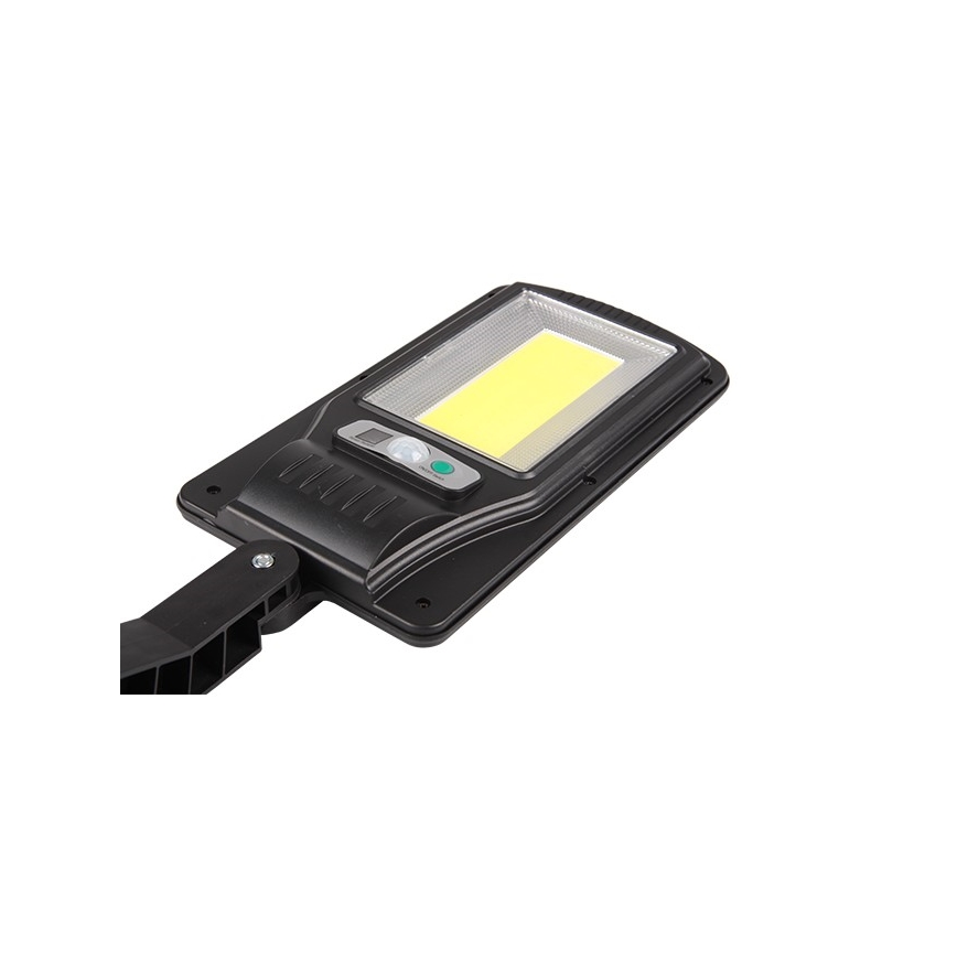 LED Solárna pouličná lampa so senzorom LED/2,5W/5V IP44 + diaľkové ovládanie