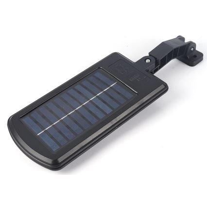 LED Solárna pouličná lampa so senzorom LED/2,5W/5V IP44 + diaľkové ovládanie