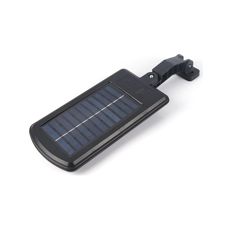 LED Solárna pouličná lampa so senzorom LED/2,5W/5V IP44 + diaľkové ovládanie